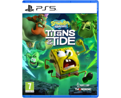 SpongeBob SquarePants Titans of the Tide (PS5) Б/У