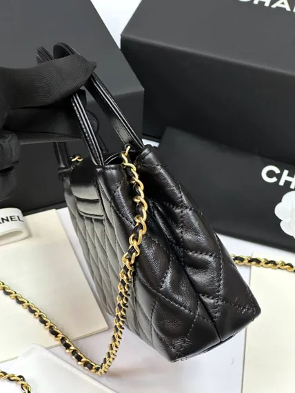 Сумка Chanel MINI SHOPPING BAG черный