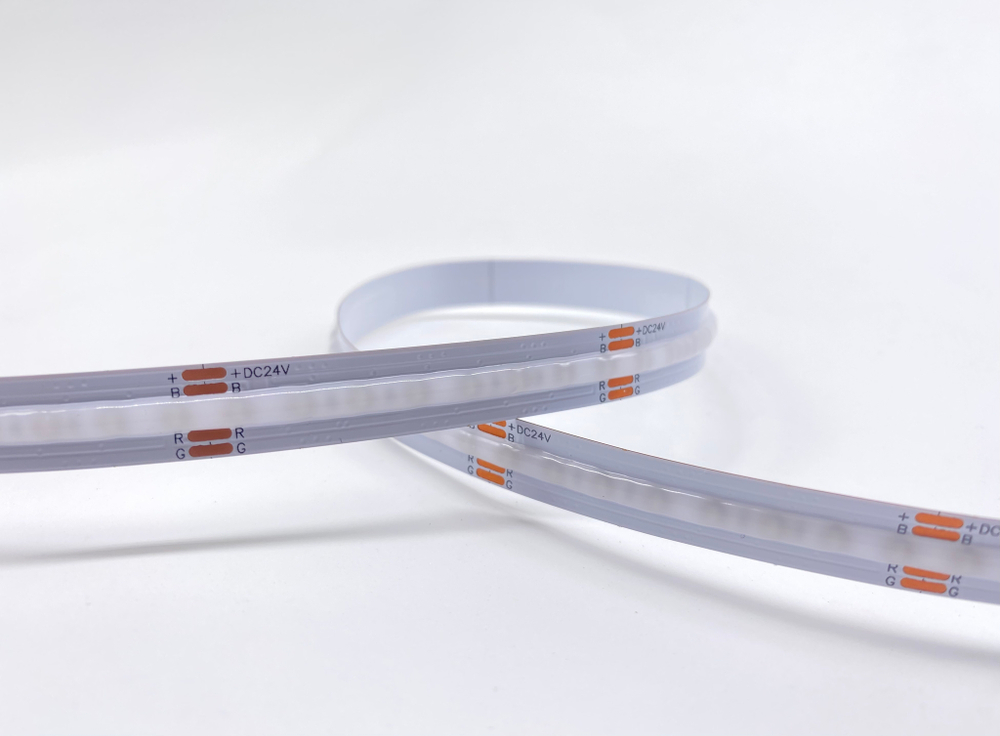 Светодиодная лента COB,  RGB480 д/м,  15W/m,  660 Lm/m