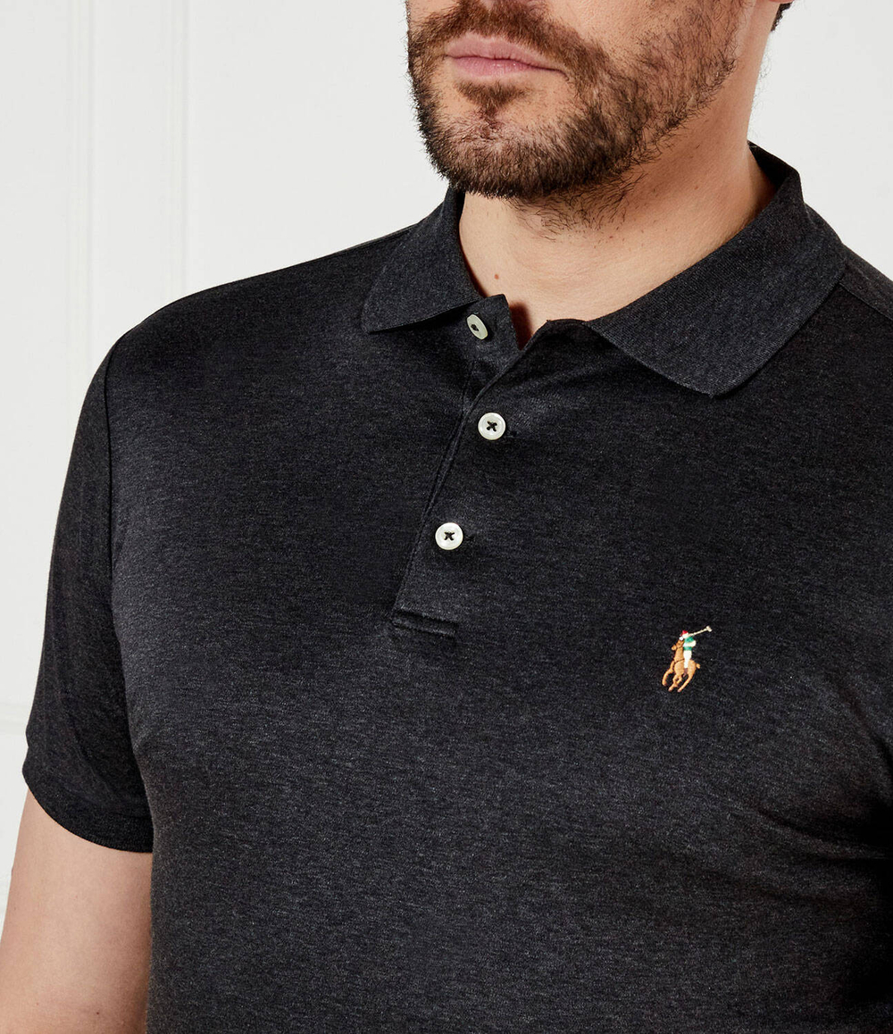 Поло POLO RALPH LAUREN - черный(710704319)
