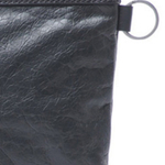 Balenciaga Sheepskin Clutch Large Men"s Gray