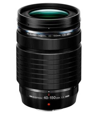 Olympus M.ZUIKO Digital ED 40-150mm f/4 PRO Black