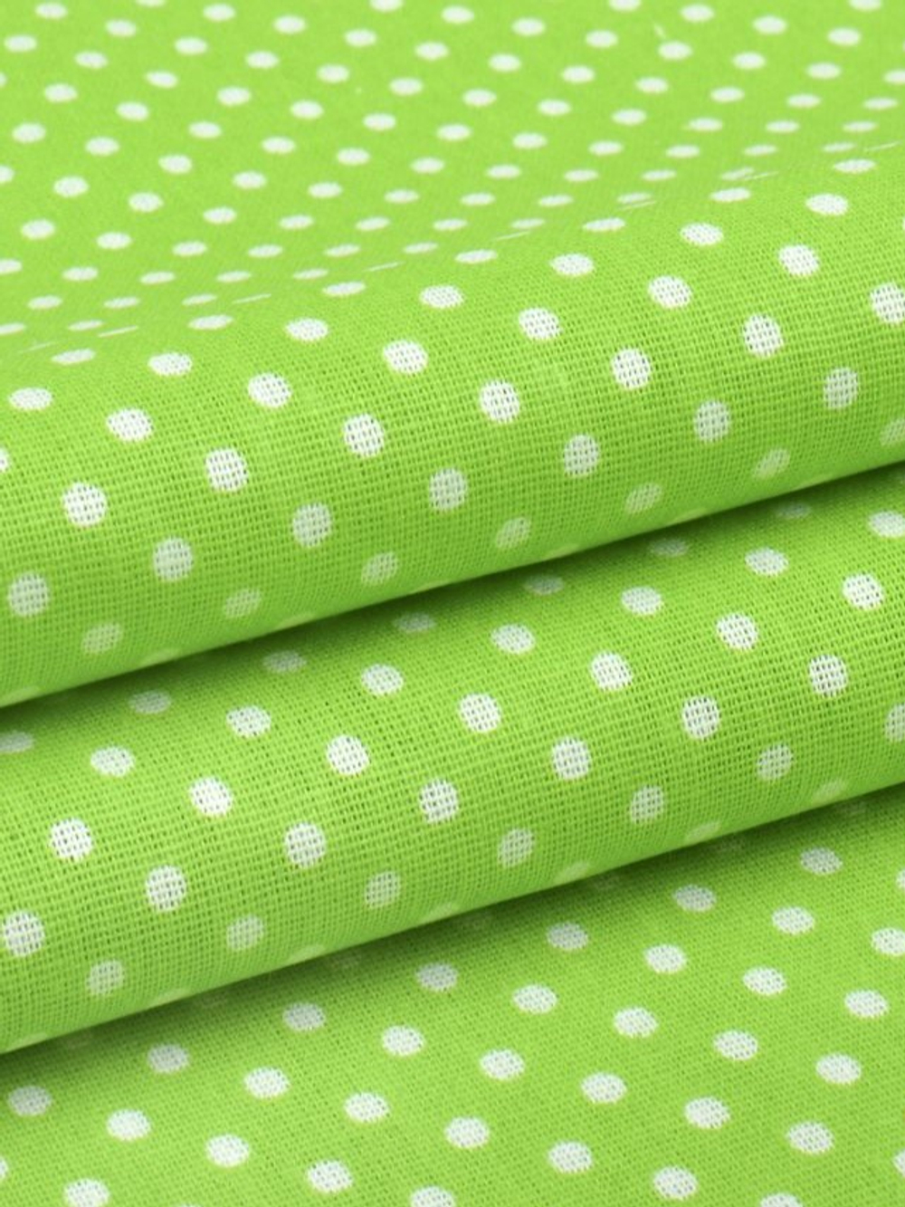 Ткань бязь плательная, рис. "Горох 2 мм", ширина 150 см, арт. 041