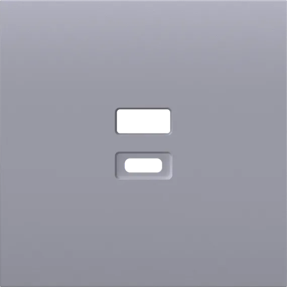 Donel S08 серый графит накладка для розеток USB, серия DB
