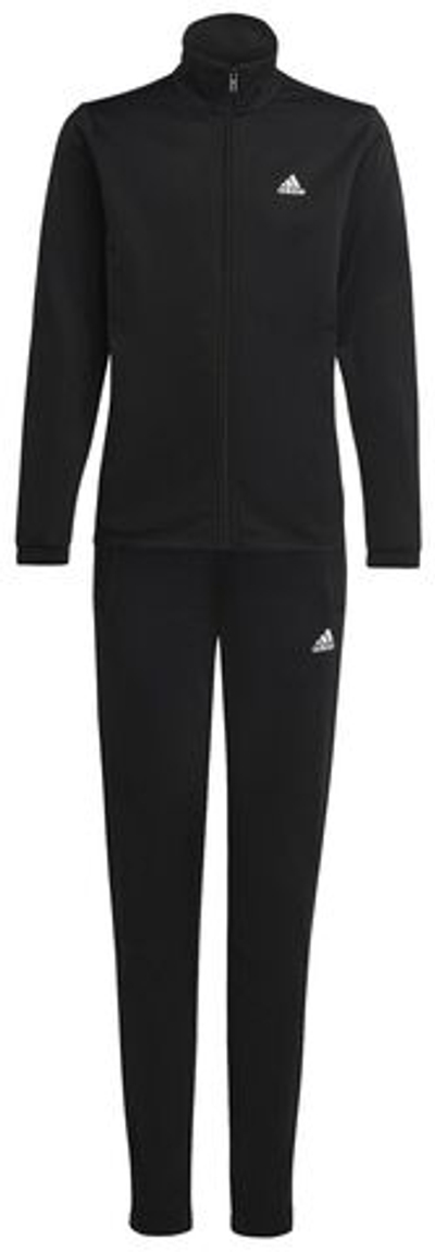 Детский теннисный костюм Adidas Essentials Big Logo - Black