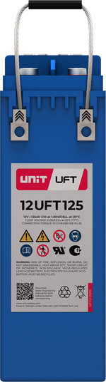 Аккумулятор UNIT 12UFT125