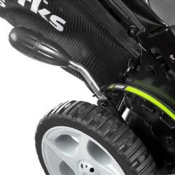 Аккумуляторная газонокосилка Greenworks G40LM45K4 (1 x 4 Ач, ЗУ) 2500107VB