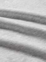 Толстовка Hardlunch F&K меланж серая