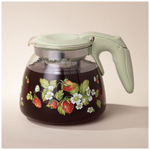 Чайник заварочный 0,9л "Земляника"