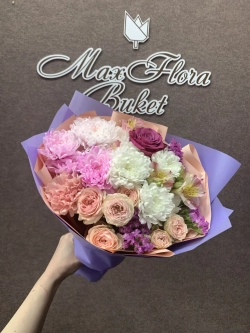 Букет 8 Марта Б-418