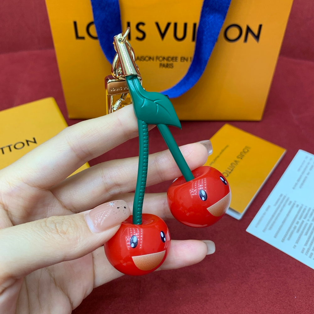 Louis Vuitton Cerise Bag Charm