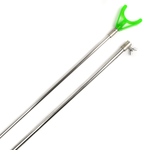 Подставка с резьбой и ввертышем (хром) 1.4м