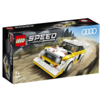 LEGO Speed Champions: 1985 Audi Sport quattro S1 76897 — 1985 Audi Sport Quattro S1 — Лего Спид чампионс Чемпионы скорости