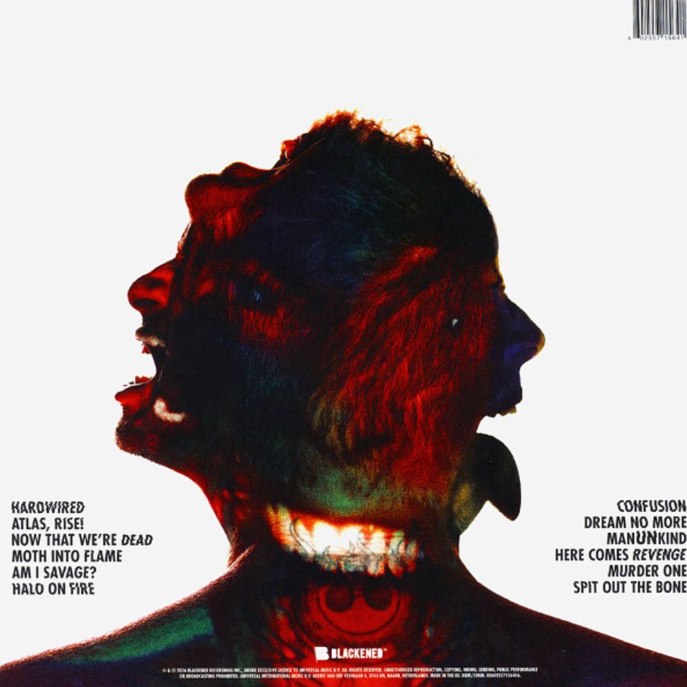 Metallica. Hardwired...To Self-Destruct (2 LP) Металлика