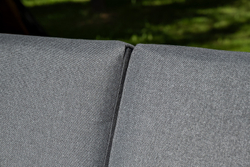 "Капри" трансформирующаяся лаунж-зона из искусственного ротанга, цвет соломенный