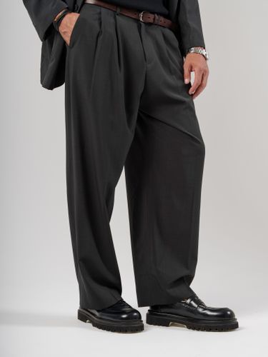 Темно-серый брючный костюм Fleur