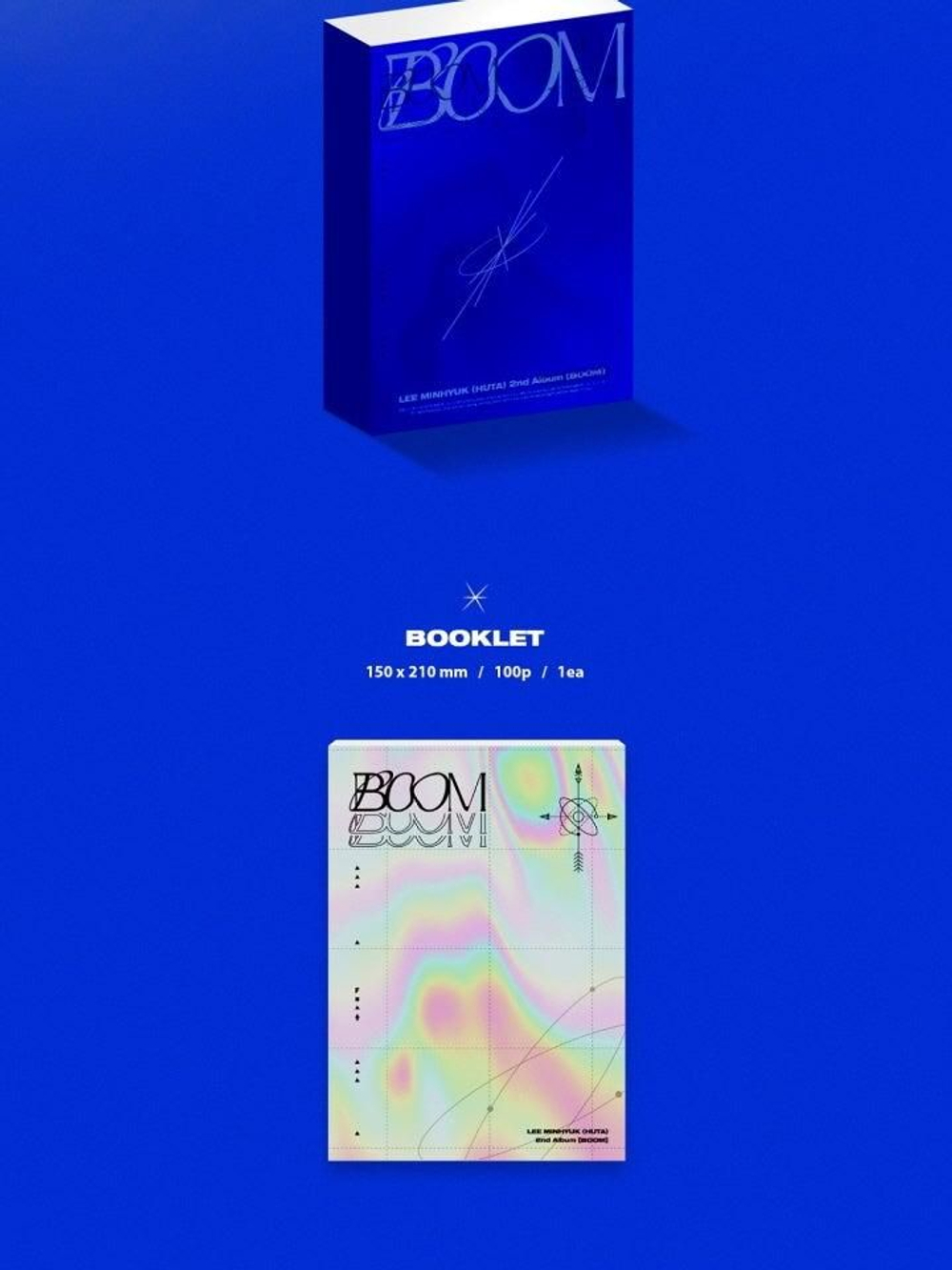Альбом LEE MIN HYUK (HUTA) - BOOM 2nd Album