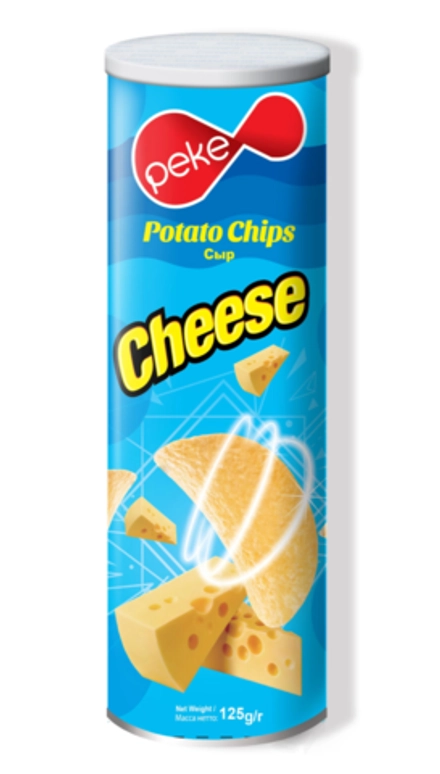 Чипсы со вкусом сыра Peke
