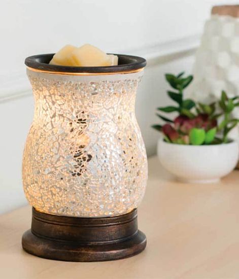 Аромасветильник настольный Зеркальное стекло, Candle Warmers