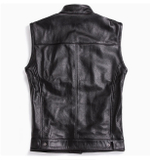 Жилет кожа T1-LM 2XL