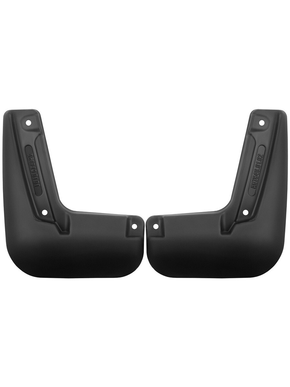 Брызговики передние BAIC X7 2020 -2 шт.(standart)  REIN.A70990.F3