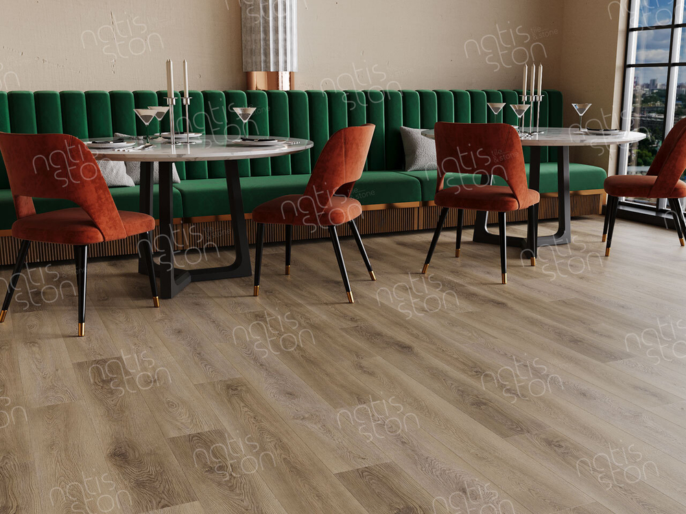 Кварцвиниловая плитка NatisSton Essential 5002-09 Kvina