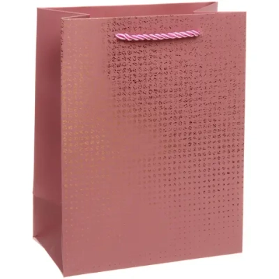 Пакет подарочный «Переливы» 23*18*10 см