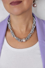 HMG 1131 S/Rose Колье Византия арт.2100