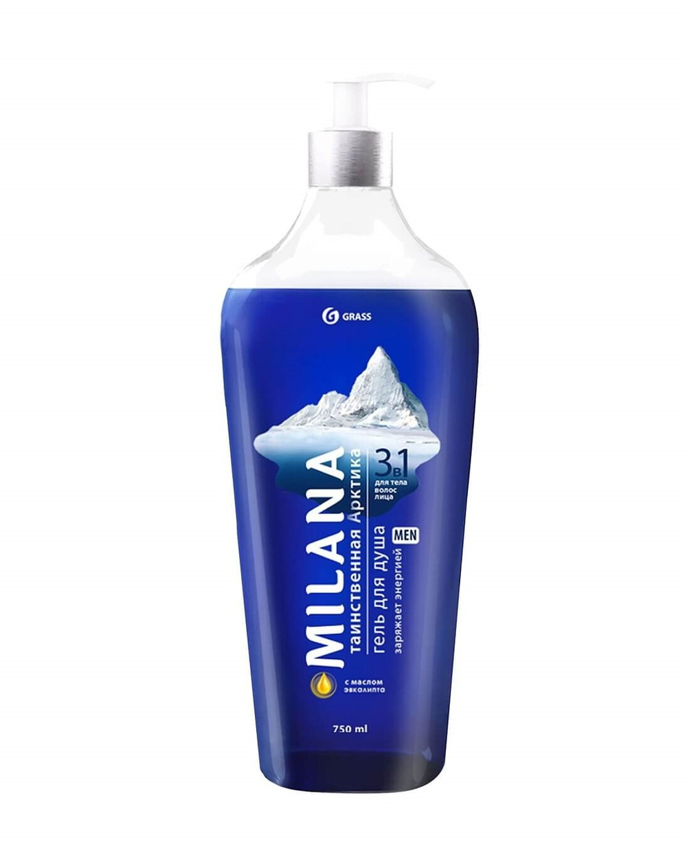 Гель для душа  GRASS Milana