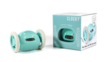 Будильник с сюрпризом clocky бирюзовый