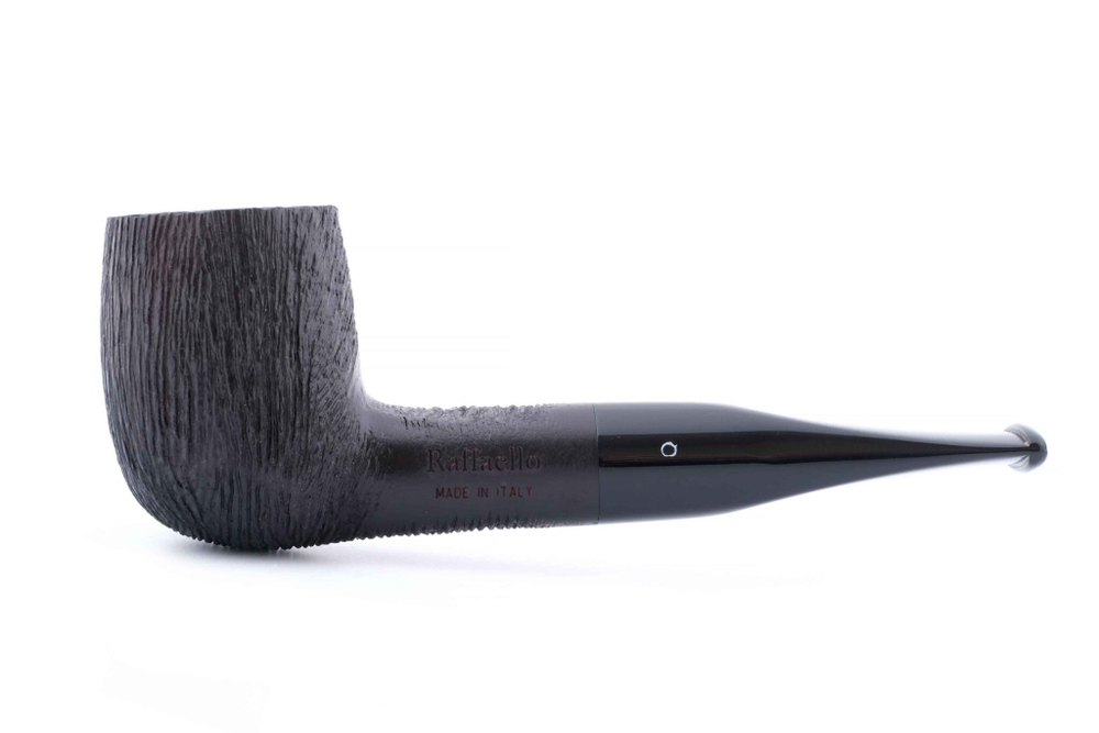 Трубка Barontini Raffaello Pettinata Black, Форма 108