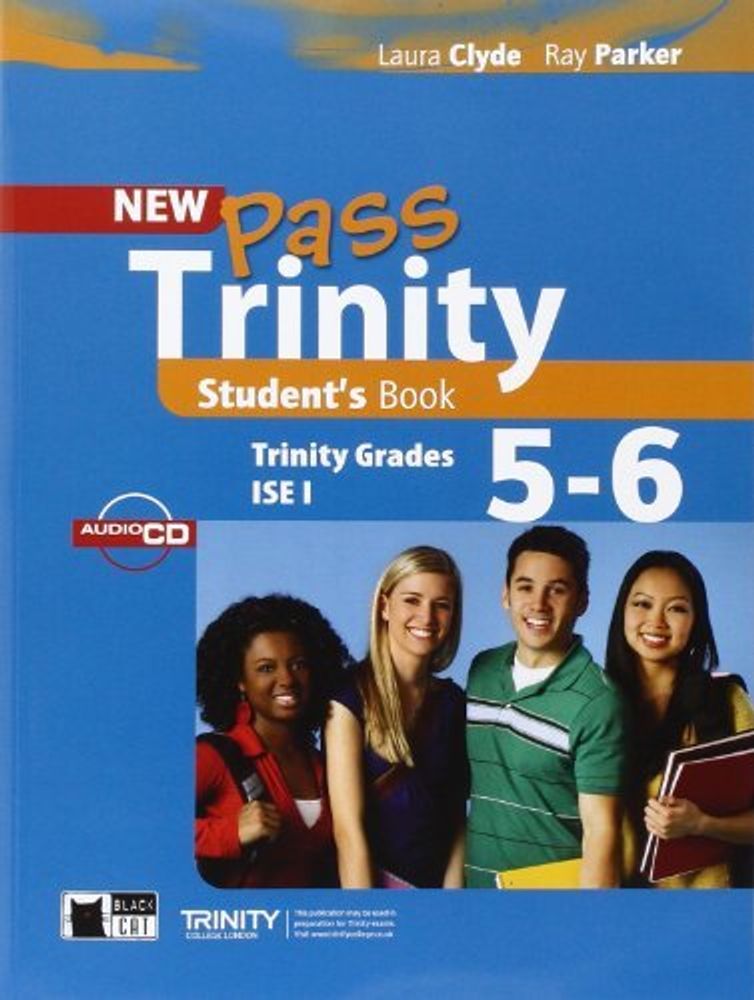 Pass Trinity Grades 5-6 And ISE I  SB +D (Engl)