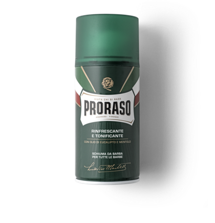 Пена для бритья PRORASO Shaving Foam Освежающая Эвкалипт и Ментол 300 мл