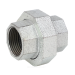 Соединитель прямой американка чугун оц Ду 15 (1/2") ВР/ВР Fittex
