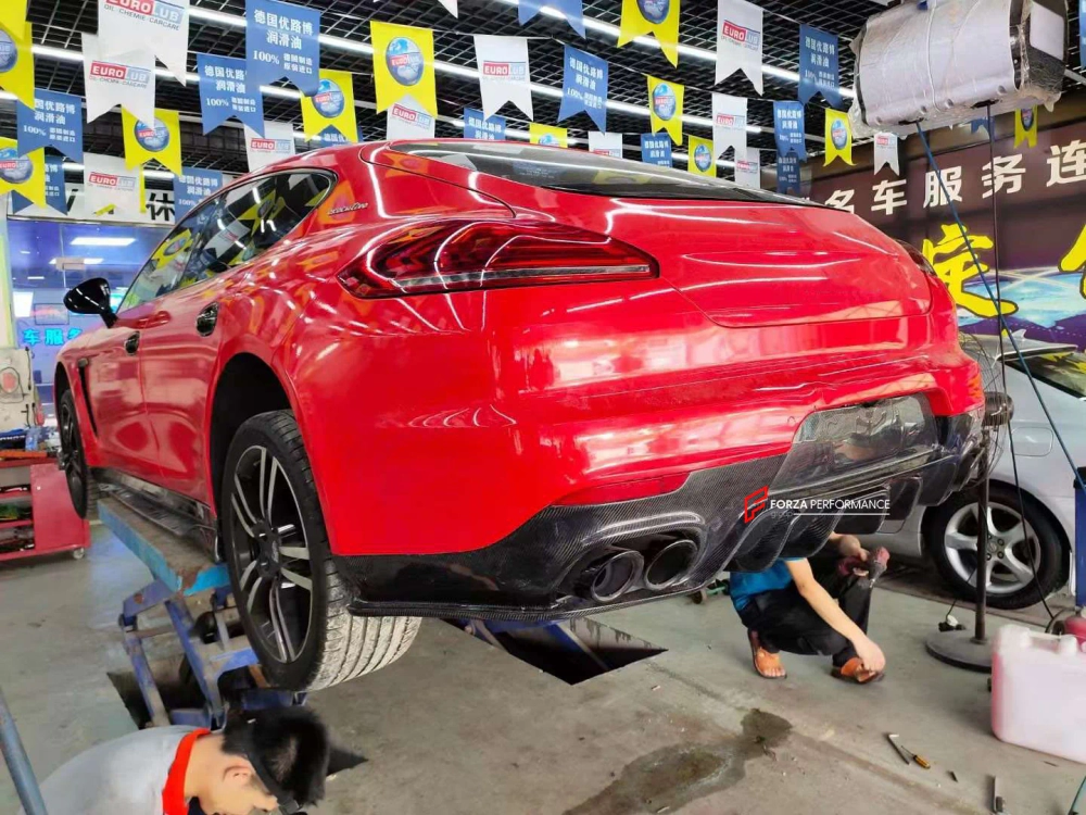 Карбоновый обвес для PORSCHE PANAMERA 970 2014–2016