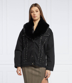 джинсовая куртка Liu Jo - черный(UF1070 D4622)