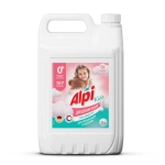 Гель "Детский" GRASS ALPI, для стирки белья концентрированный, 5 л
