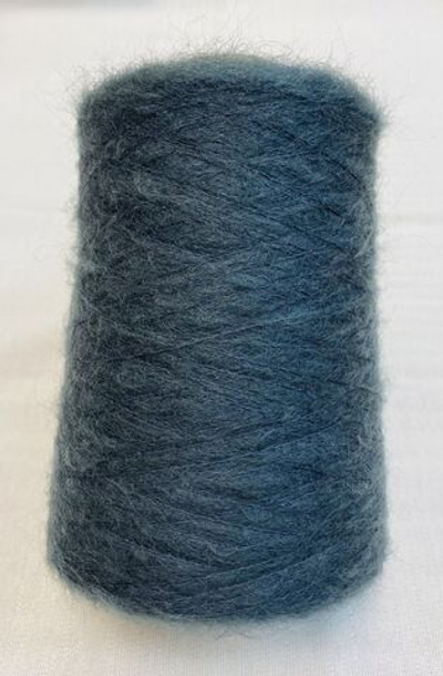Пряжа на бобине (Италия) 50% мохер 20% шерсть 30% п/а 100 гр-1000 м 285г