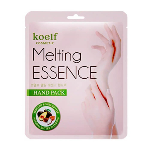 Koelf Маска-перчатки для рук - Melting essence hand pack, 14г, шт