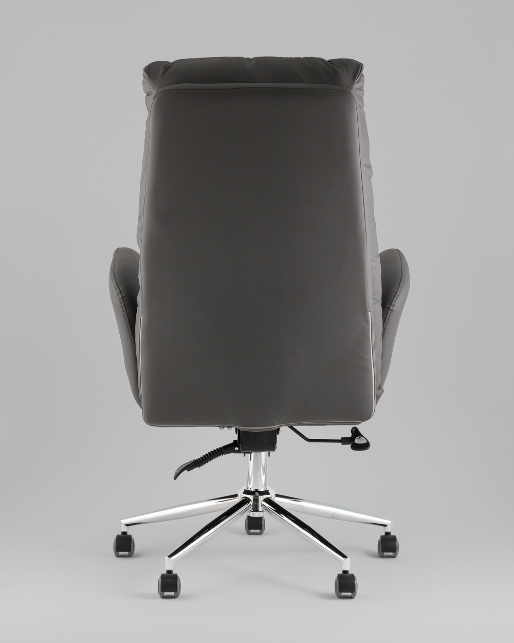 Кресло руководителя TopChairs Solid NC серый