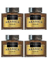 Кофе растворимый Bourbon Arabica Gold 100 г x 4 шт