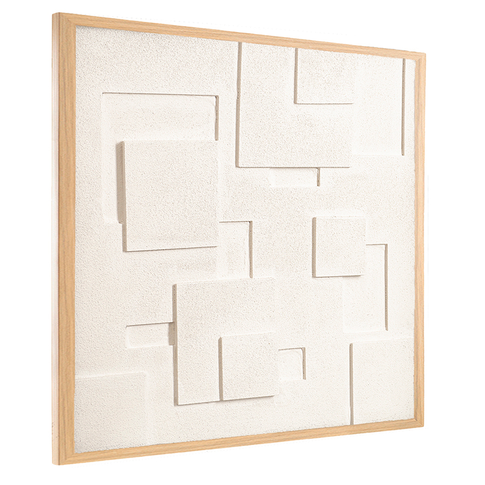Панно декоративное 60х60см Bergenson Bjorn 3D Minimalism