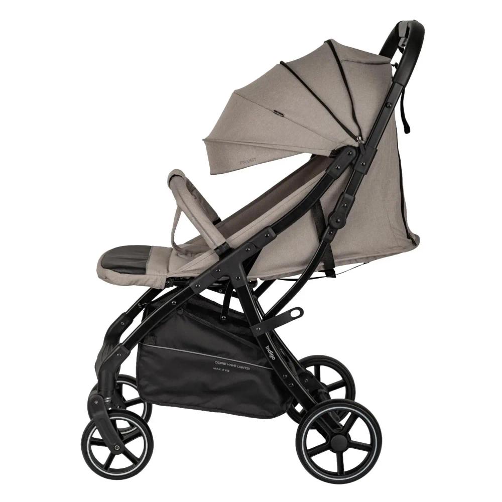 Коляска прогулочная Indigo FROST (бежевый)