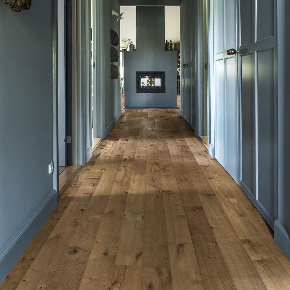 Паркетная доска Kahrs Дуб Хаск HUSK