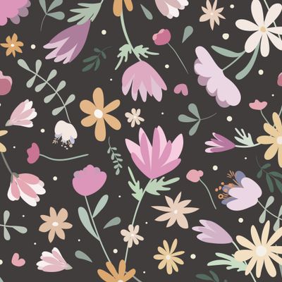 Seamless floral pattern _01112021_dark grey