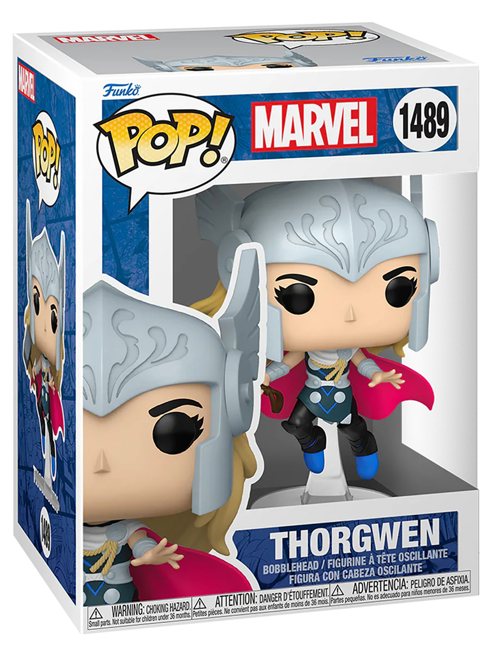 Фигурка Funko POP! Marvel Bobble Spider-Gwen Gwenverse Thorgwen (1489) 83727
