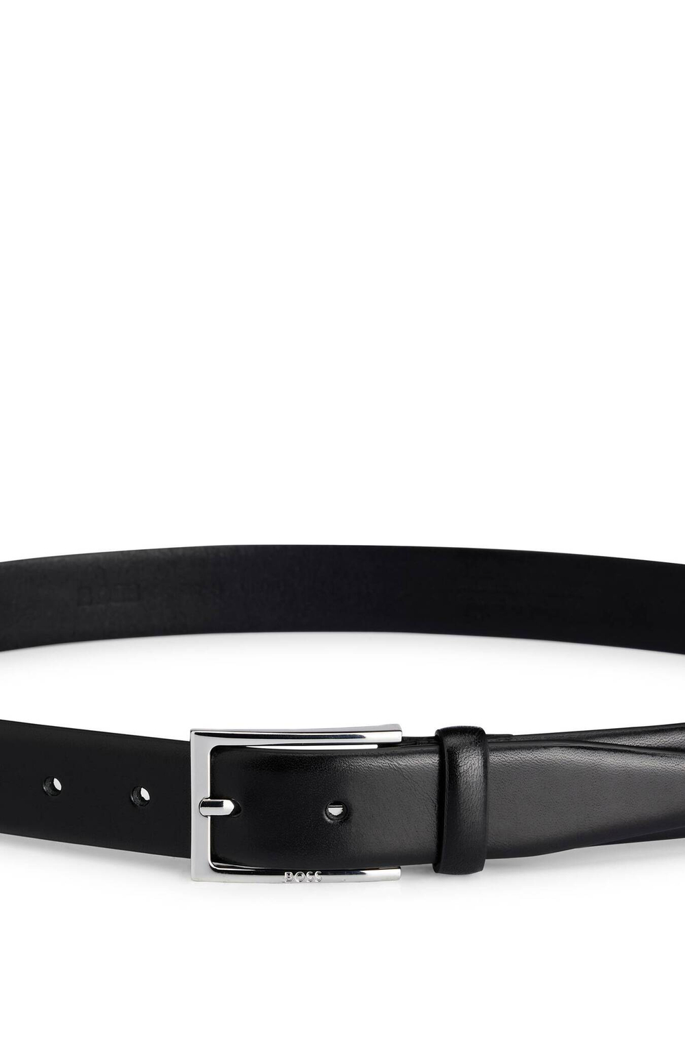Кожаный ремень Ced-D BOSS BLACK - черный(50486738)