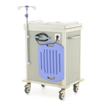 Тележка медицинская Med-Mos ЕТ016 ТМ-009АН-00 для экстренной помощи и реанимации