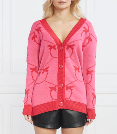 кардиган adelphi Pinko - розовый(100303 Y7VF)