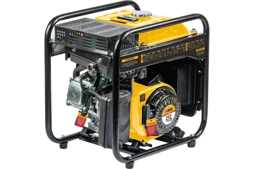 СПЕЦИАЛЬНОЕ ПРЕДЛОЖЕНИЕ! Генератор инверторный GT-3500iF, 3.5 кВт, 230 В, Denzel